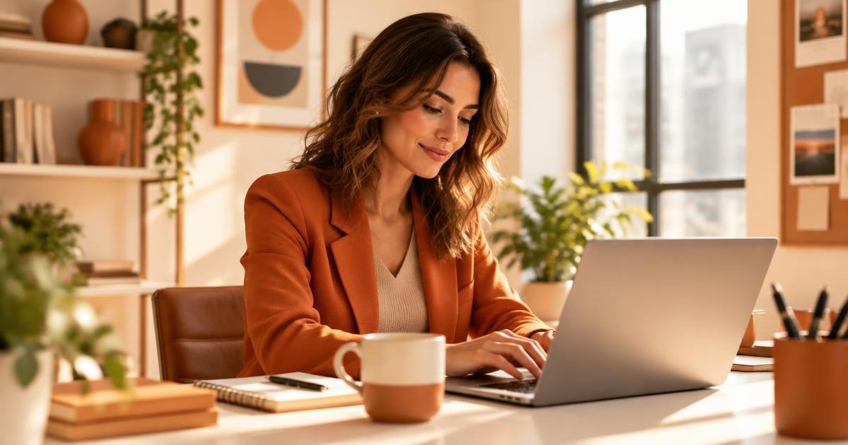 B2B creator writing a sponsored LinkedIn post